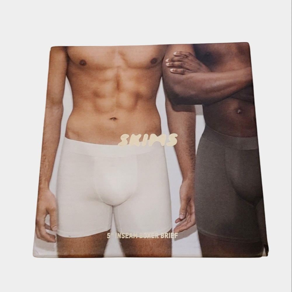 SKIMS Stretch 3 Pieces 5" Inseam Boxer Set